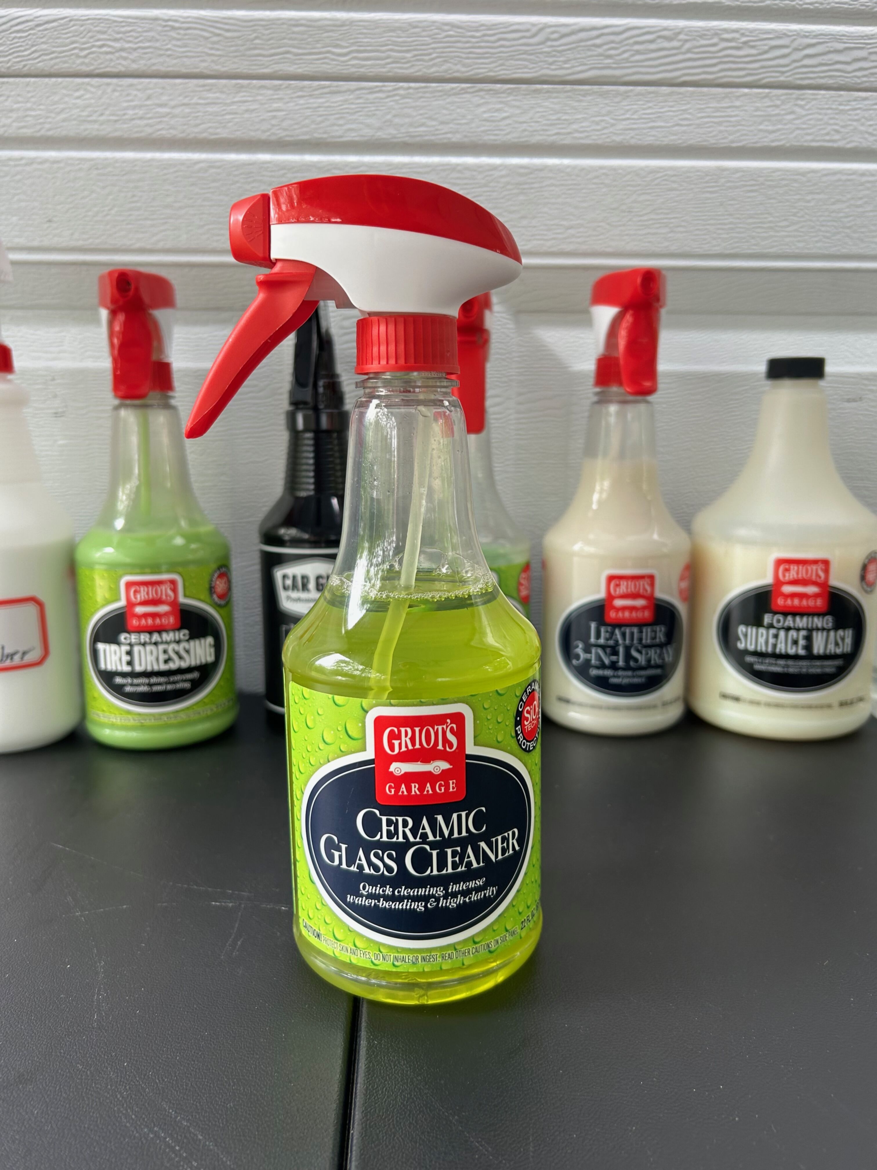 Griot's Garage Ceramic Glass Cleaner