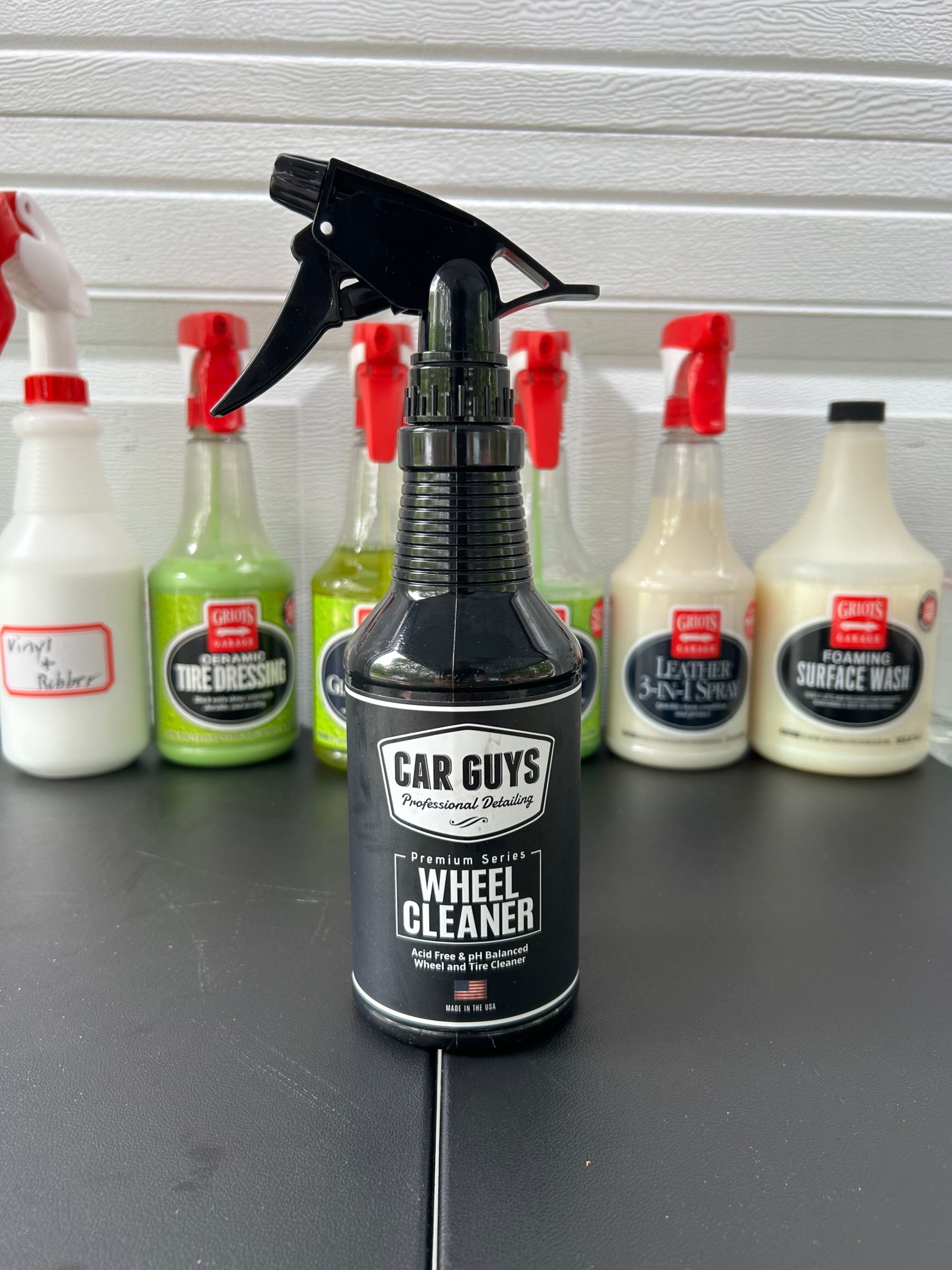 Car Guys Wheel Cleaner